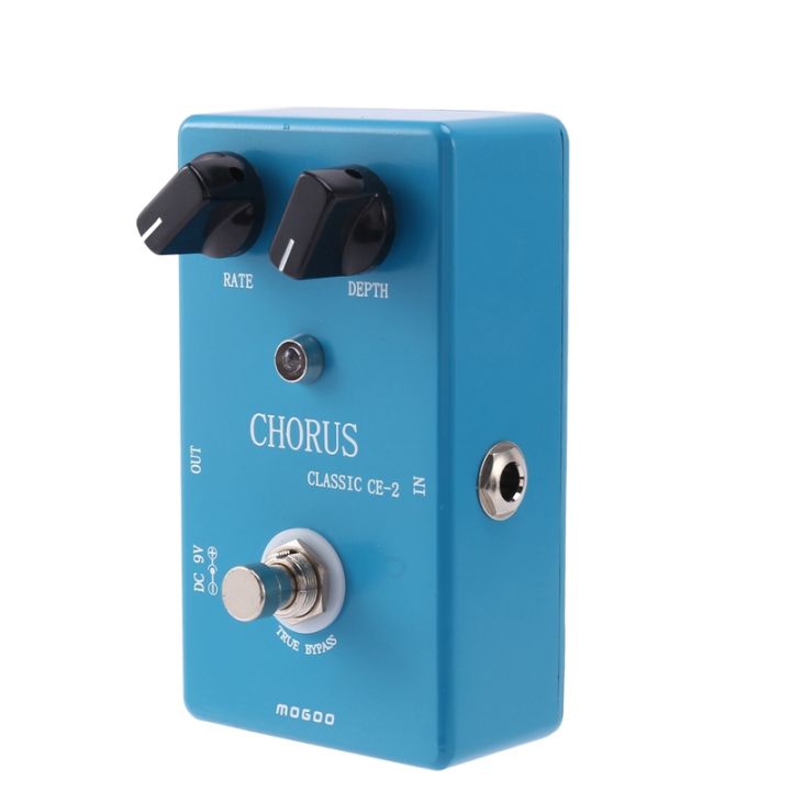 mosky-for-ce-2-chorus-hand-built-guitar-effects-pedal-for-based-on-boss-chorus-true-bypass-pedal-de-guitarra-guitar-accessories