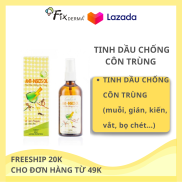 Tinh dầu đuổi muỗi, tinh dầu xịt muỗi kết hợp đèn bắt muỗi, vợt bắt muỗi