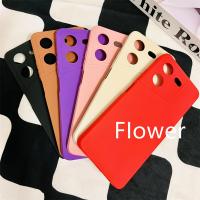 Candy Color Soft Case Tecno Pova 5 Camera Protector Tpu Case