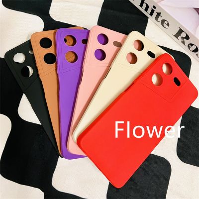 Candy Color Soft Case Tecno Pova 5 Camera Protector Tpu Case