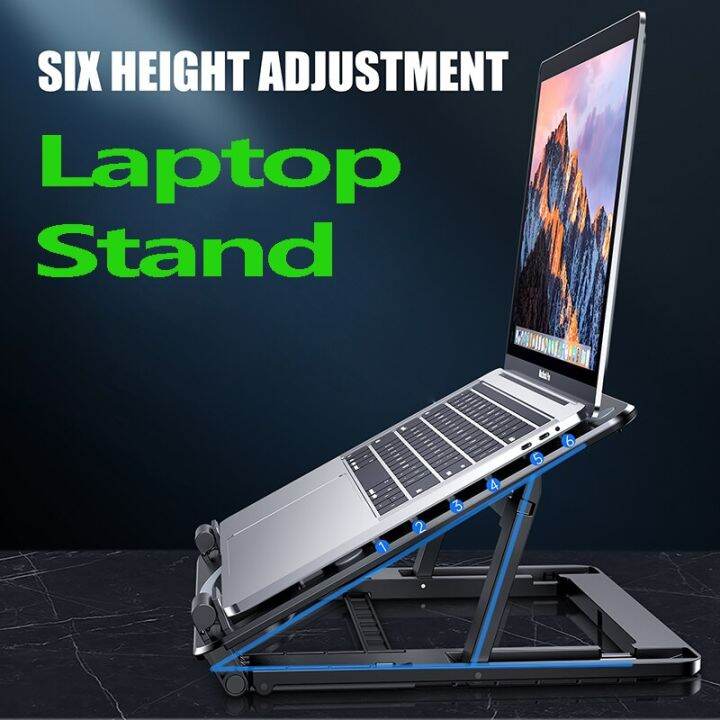 portable-laptop-cooler-adjustable-laptop-stand-with-cooling-fan-base-support-notebook-laptop-table-holder-for-macbook-gaming-pc-laptop-stands