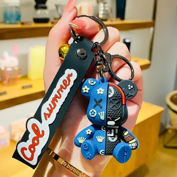 Creative Bear Leather Puppy Keychain For Sneakers High Grade Silicone From  Zhangjinqiang02, $8.34