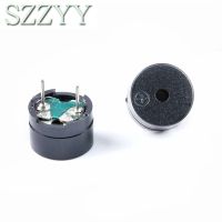 【CW】 10pcs 42Ω Passive Buzzer 12MMx8.5MM 12085 42R 42 ohms Resistance 5V Piezo Buzzers 12MMx8.5MM