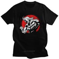 Vintage Men T Shirts Plus Ultra All Might Short Sleeved Cotton T-Shirt Manga Graphic Boku No Hero Academia Tee Tops Anime Tshirt 【Size S-4XL-5XL-6XL】