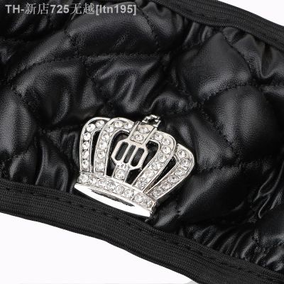 【CW】✳  Steering Cover Covers Car Interior Accessories Leather Car-styling 37-38CM Diameter