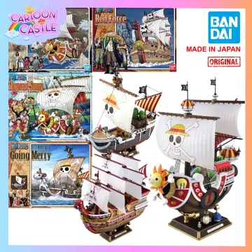 One Piece Figures - Original Thousand Sunny Boat Wano Pirate Ship Figure  Model