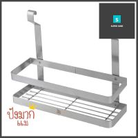 ชั้นแขวนสเตนเลสวางในครัว1ชั้น PANEL KECHSTAINLESS STEEL HANGING SHELF KECH PANEL 1-TIER **คุณภาพดี**