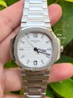 นาฬิกาข้อมือ Patek Philippe Nautilus 7118/1A-010 Ladies 35.2 mm. (Top Swiss) (สินค้าพร้อมกล่อง) (ขอดูรูปเพิ่มเติมได้ที่ช่องแชทค่ะ)