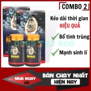 Combo 2 Hộp Tinh Chất Hàu Biển Maca tăng cường sinh lý, bổ tinh trùng