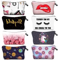 ❣✠ Sexy Lips Pattern Printed Makeup Tool Bag Women Travel Fashion Storage Cosmetic Bags Durable Toiletry Bag Pencil Case For Girls