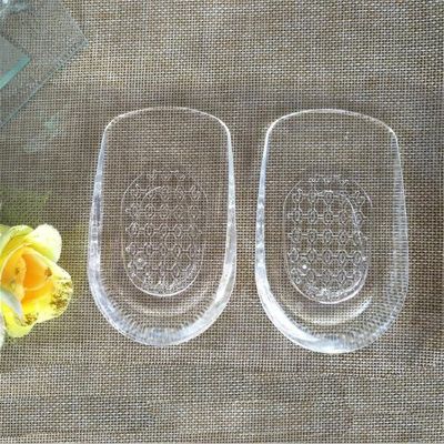 New Silicon Gel Insoles Back Pad Heel Cup for Calcaneal Pain Health Feet Care Support spur feet cushion silicone foot pads