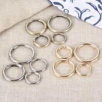 【CW】 5pcs O-shape Round Buckle Clip End Repair Purse Chain Outdoor Hanger