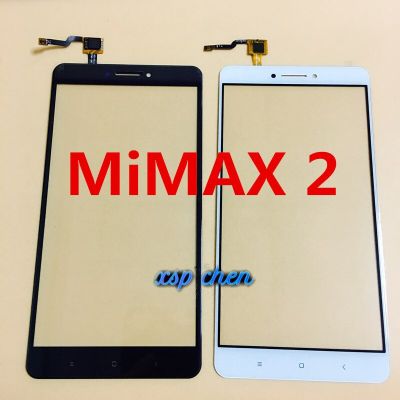 จอแสดงผล Lcd แบบสัมผัสหน้าจอสำหรับ Xiaomi Mi Max 2แผงหน้าจอสัมผัส Max2 Mimax อะไหล่โทรศัพท์เซ็นเซอร์เลนส์2กระจกหน้า