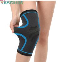 ☑ 1pc Sports Knee Pads Men Women Knee safety Caring For Cycling Basketball Weight Lifting And Knee Support Sleeves Soft Legwarmers