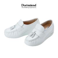 JS901 White Dortmuend Pro Series รองเท้าสุขภาพ รองเท้าหมอและพยาบาล สำหรับเดินนาน-ยืนนาน