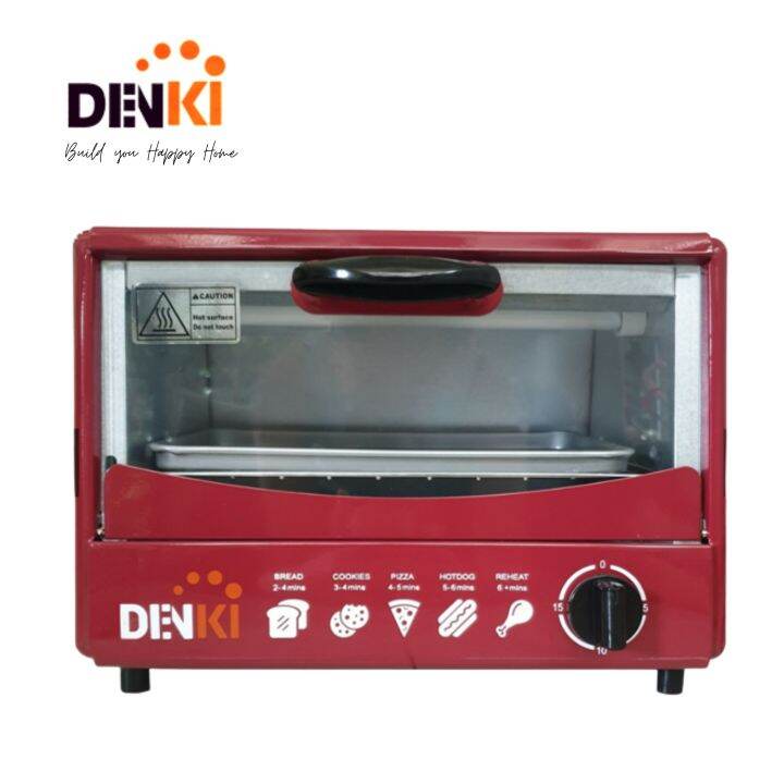 Denki Oven Toaster 6 Liter DOT168 Lazada PH