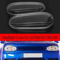 Headlight Lampshade Transparent Shell for VW Golf MK4 R32 1999-2005 head light lamp Housing Lens Protection Repair