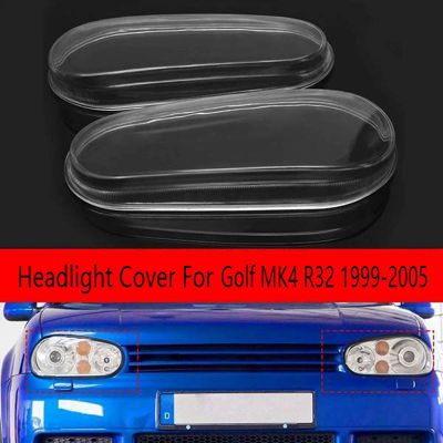 Headlight Lampshade Transparent Shell for VW Golf MK4 R32 1999-2005 head light lamp Housing Lens Protection Repair