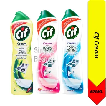 Cif Cream Cleaner 500 Ml - Ammonia