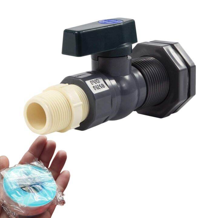 [DUO JINKE] Rain Barrel Diverter Kit Water Barrel Spigot 3/4 PVC