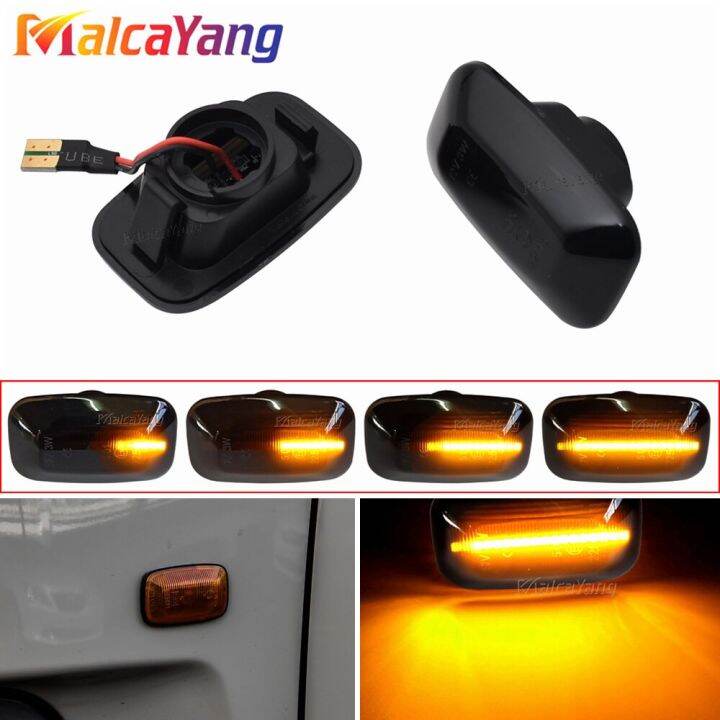 LED Side Marker Turn Signal Light For Toyota Landcruiser Land Cruiser
