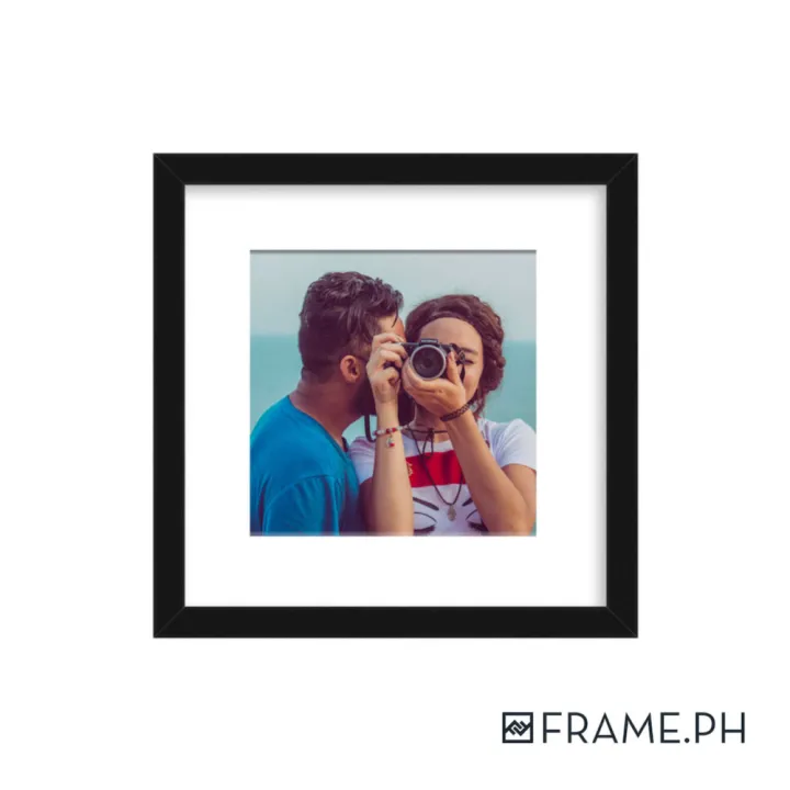 The Boston Square Picture Frame 11x11" inches Custom Print and Frame