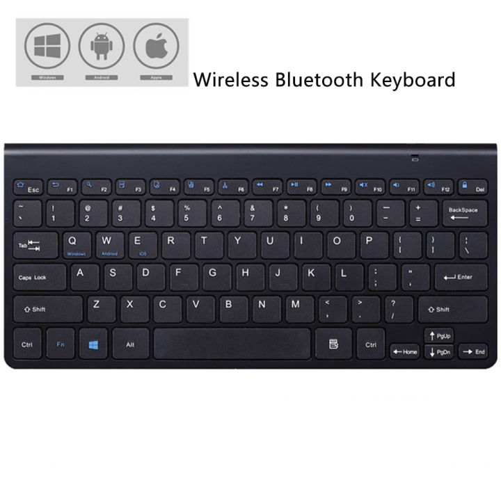 mini multimedia keyboard and mouse combination for laptop and tablet 2.4g wireless keyboardbluetooth-compatible keyboard