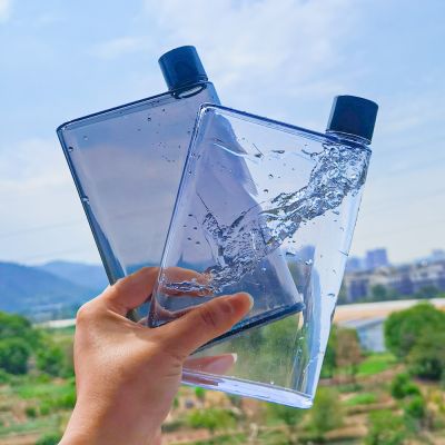 【CW】 350ML Flat Bottle Paper Saving Drinks Kettle Notebook for Outdoor