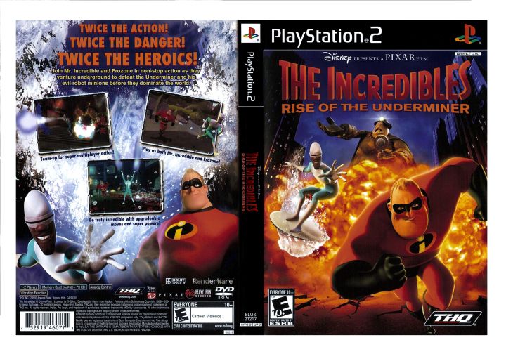 Buy PlayStation 2 Incredibles: Rise of the Underminer