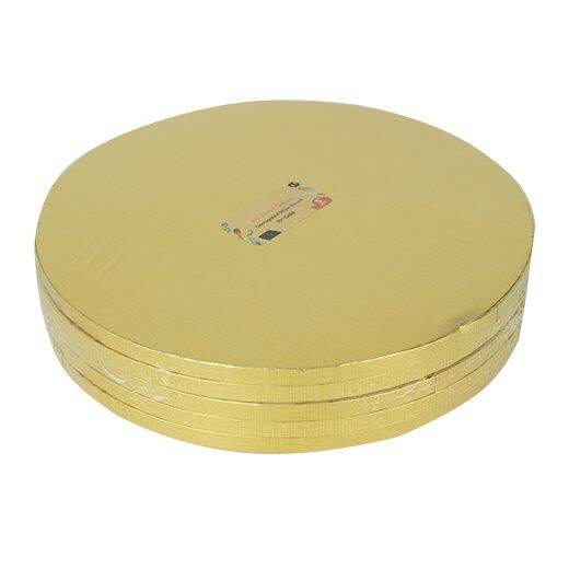 All About Baking Round Cake Drum Board 14" by 5's Lazada PH