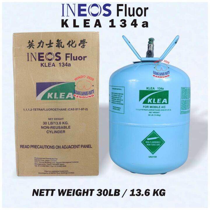 FREON R22 KLEA INEOS REFRIGANT PREON R 22 REFRIGANT DAN ISI 13,6 KG