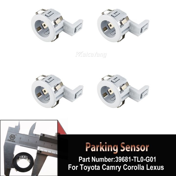 4pcs-for-honda-accord-odyssey-39681-tl0-g01-39681-tl0-g01zd-pdc-assist-bracket-retainer-cover-parking-sensor