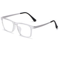 Optical Glasses Frame Men Ultralight Pure Titanium Glasses Frame Women Transparent Square Big Frame Prescription Glasses HR3068