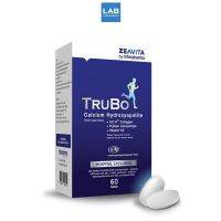 ZEAVITA By Interpharma TruBo Calcium Hydroxyapatite from tuna bone+ 60 Tablets ทรูโบ แคลเซียม ไฮดรอกซีอะพาไทต์ จากกระดูกปลาทูน่า 60 เม็ด