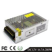 DC12V SMPS 16.7A ขนาดเล็กสำหรับปริมาณเครื่องพิมพ์ไปยังกำลังไฟ220V สวิตช์ CCTV เอาต์พุต3D 12V AC110V เดี่ยววงจรไฟฟ้า Led และชิ้นส่วน