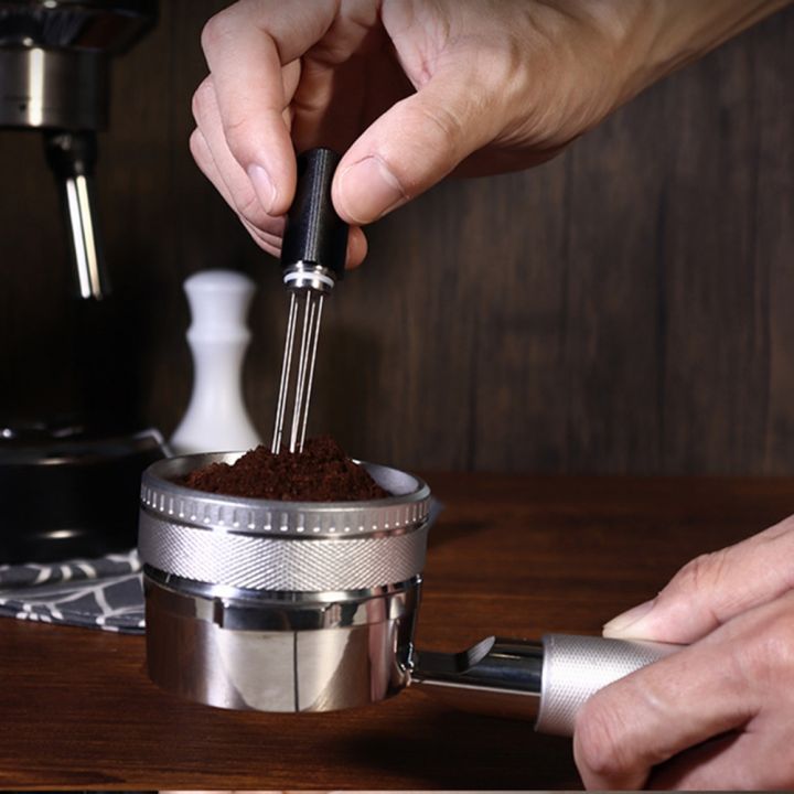 เอสเพรสโซ่กวน-wdt-เครื่องมืออุปกรณ์เอสเพรสโซ่กวนเครื่องมือเข็มแบบพกพากาแฟเครื่องมือกระจายเงิน