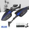 Phổ gương xe máy cnc bên chiếu hậu đối với suzuki gsr400 gsr600 gsr750 gsr - ảnh sản phẩm 3