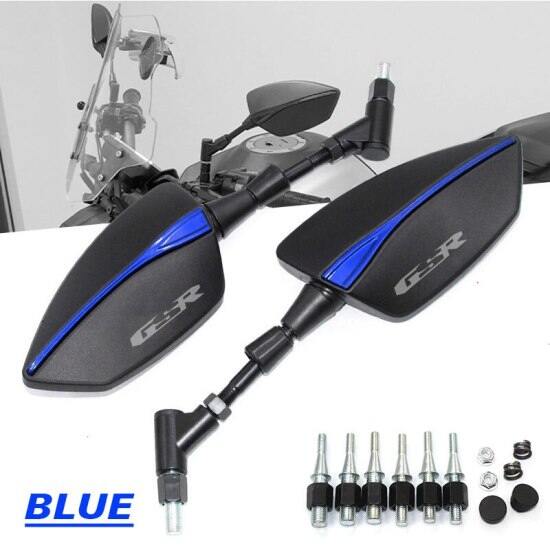 Phổ gương xe máy cnc bên chiếu hậu đối với suzuki gsr400 gsr600 gsr750 gsr - ảnh sản phẩm 3