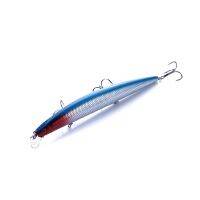 Hengjia 10ชิ้น Minnow fishing bait เหยื่อตกปลา 26g 18cm