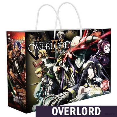 Ag OVERLORD ถุงของขวัญนําโชค ถุงสะสม ของเล่น รวมโปสการ์ด โปสเตอร์ ป้าย สติกเกอร์ ที่คั่นหนังสือ กล่องของขวัญ สําหรับเด็ก