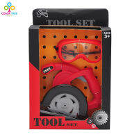 Children Simulation Repair Tool Toy Plastic Pretend Play Hand Tool Toys Construction Tool Toys for Boy -3