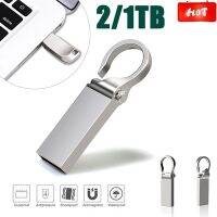 Hot sale 1pc Usb 3.0 2TB Metal Drive 1TB Usb Flash Drives Waterproof Usb Flash Disk Stick With 2 Android Phone Adapters