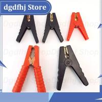 Dgdfhj Shop 100A 150A 300A Car Electrical Crocodile Alligator Insulated Test Clip