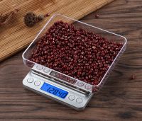 Portable Electronic Food Scales 3000g/0.1g Postal Kitchen Jewelry Weight Balance Digital Scale 500g 0.01 Precision Scale Luggage Scales