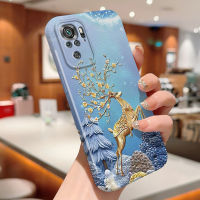 เคสเคสโทรศัพท์มือถือสำหรับ Xiaomi Redmi Note 10 Pro Note 10S Xiaomi Poco M5S All-Inclusive กรณีโทรศัพท์ฟิล์ม ELK เปลือกแข็งคลุมทั้งหมดกล้องเคสป้องกันทนแรงกระแทก