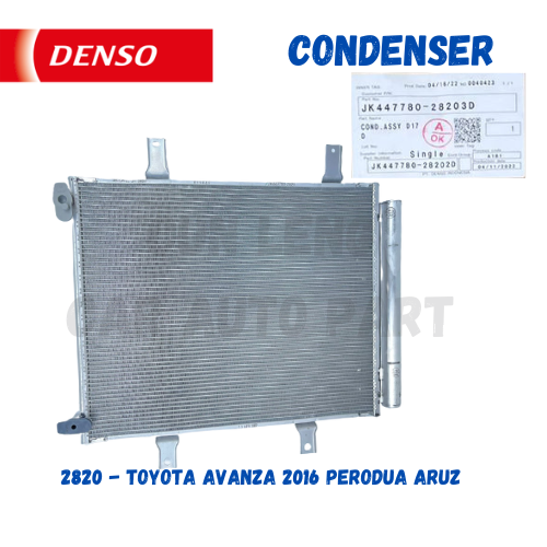 📣ORIGINAL📣 2820 TOYOTA AVANZA 2016 / TOYOTA RUSH 2018 / PERODUA ARUZ ...