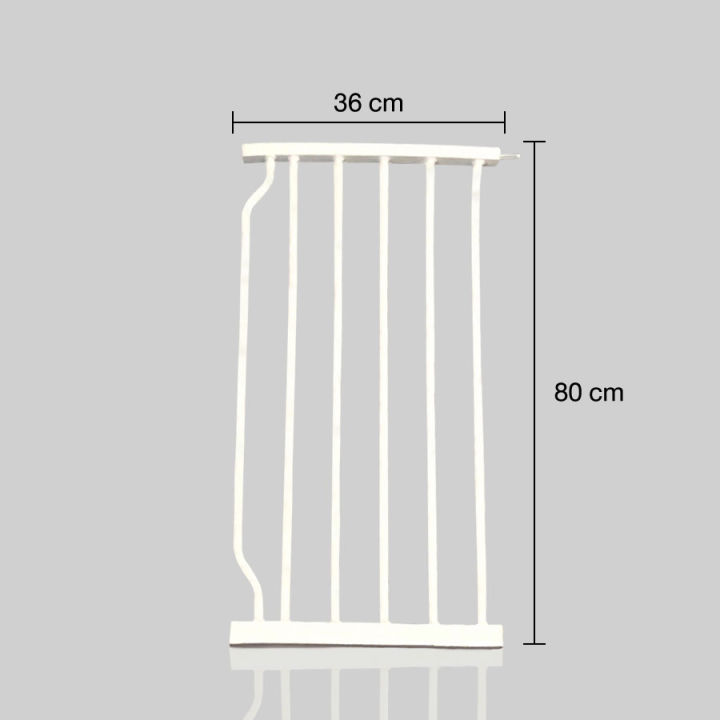 อะไหล่รั้วกั้นเด็ก-กั้นประตูและบันได-36-ซม-baby-safe-extention-for-safety-gate-36cm-kujiru