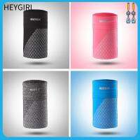 HEYGIRL สายรัดแขนสำหรับวิ่งผ้าสแปนเด็กซ์สีดำสีเทาสายรัดแขนใส่โทรศัพท์อุปกรณ์กีฬายืดหยุ่นสำหรับใส่วิ่งจ๊อกกิ้ง