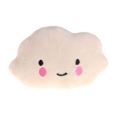 ของเล่นฝึกสุนัข Cloud Shaped Plush Toy Squeaky Toys Pet Puppy Interactive Toys For Cat Teaser Toys For Dog Training