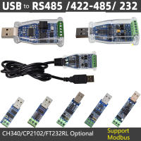 “”{} CP2102 FTDI USB RS485แยกอะแดปเตอร์อนุกรมโมดูลแปลง Modbus สายการสื่อสาร